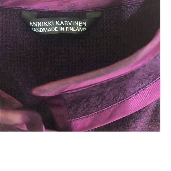 Annikki Karvinen Wearable Art Collection Jacket - Picture 3 of 3